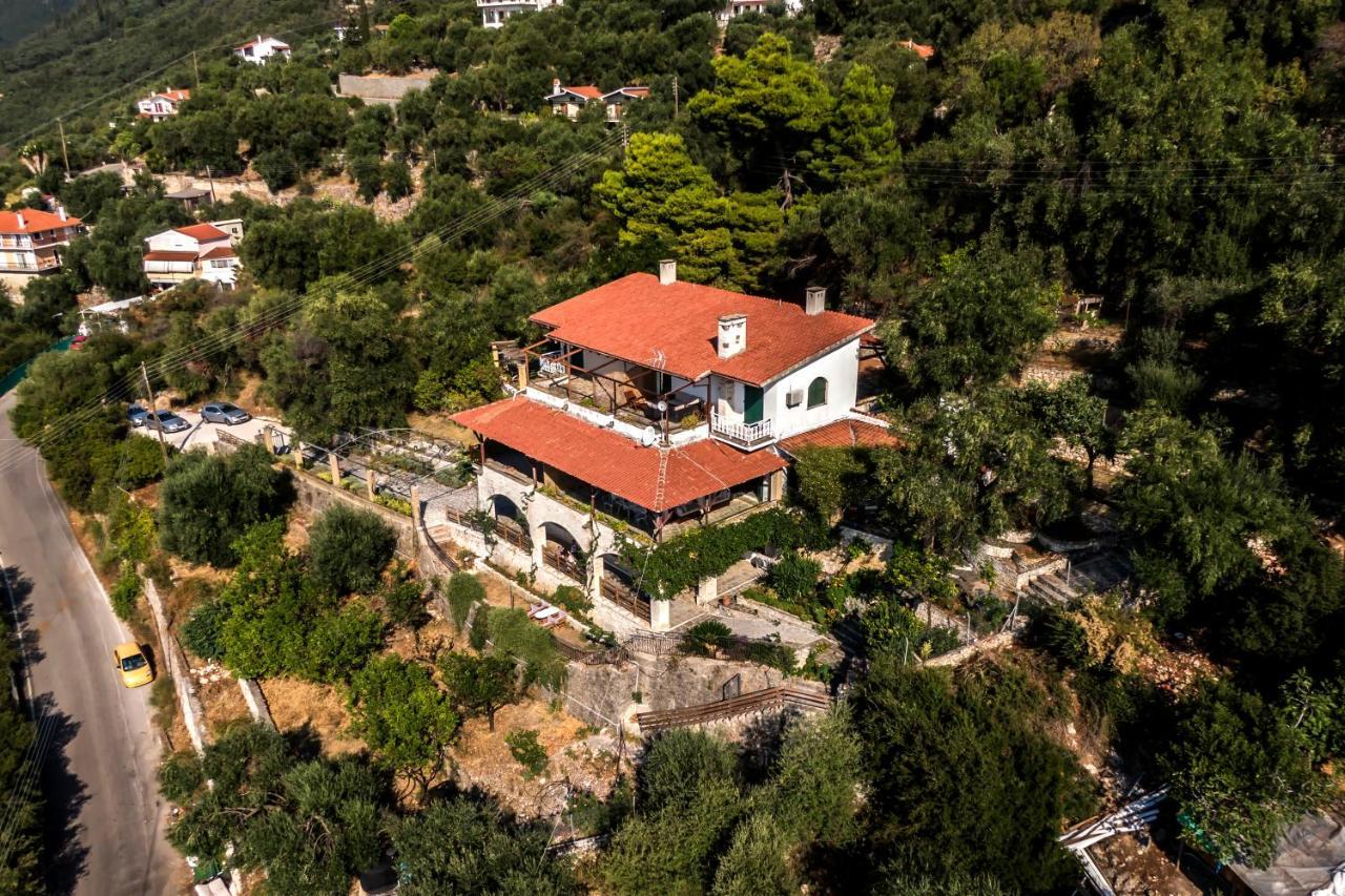 Ferienwohnung Sterna Aris Pyrgi  Exterior foto