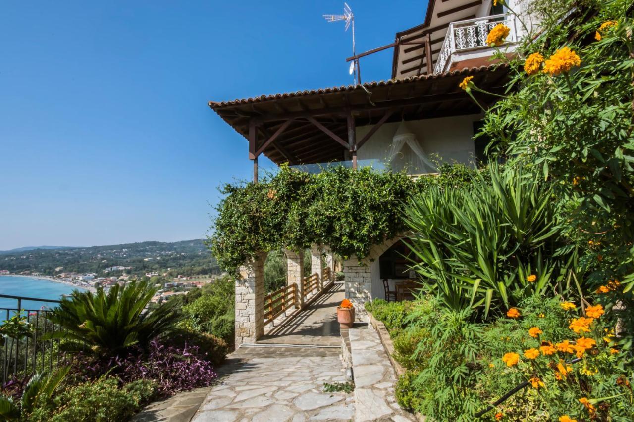 Ferienwohnung Sterna Aris Pyrgi  Exterior foto